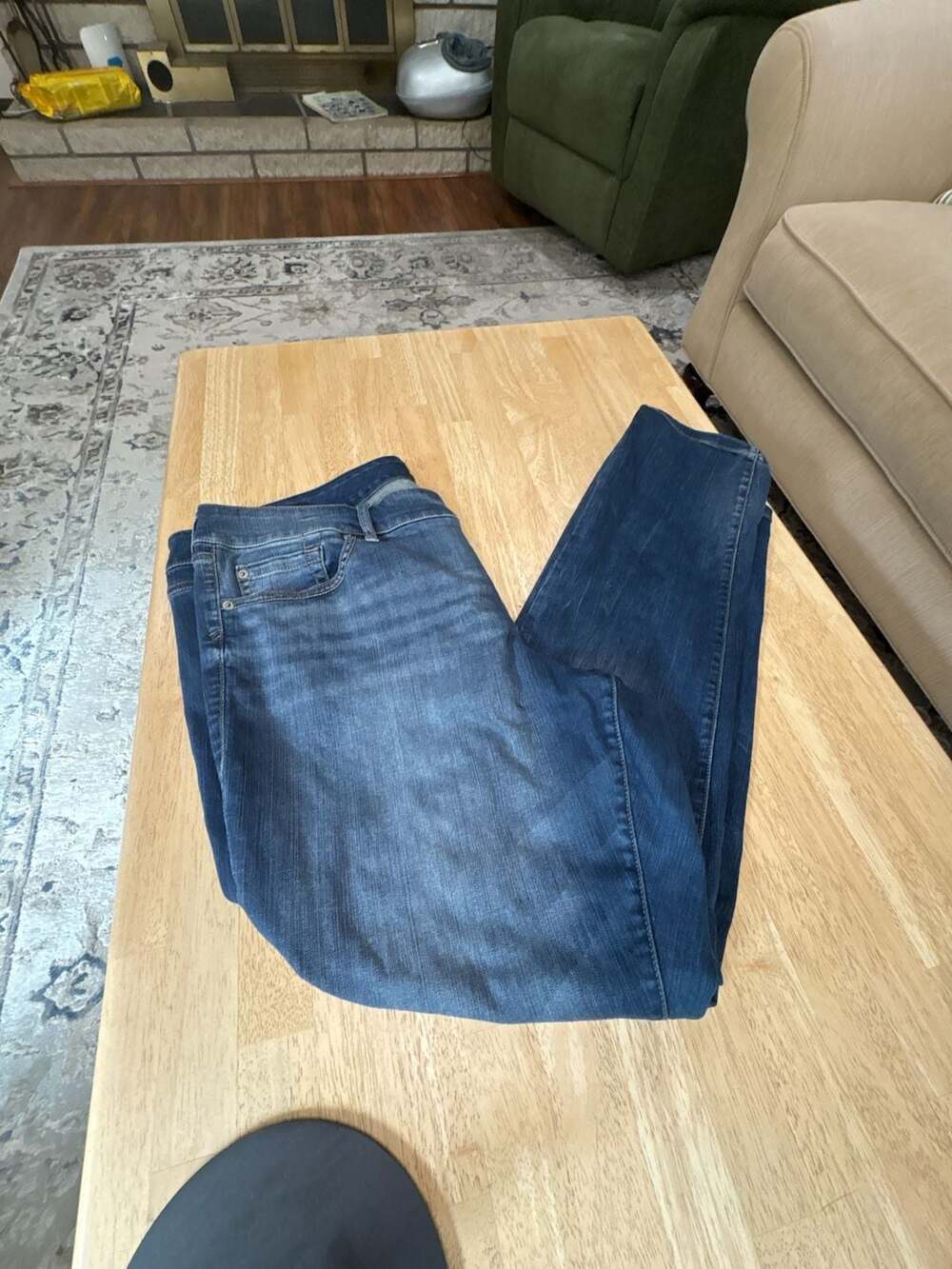 Torrid Premium Boyfriend Straight Leg Jeans